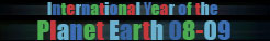 International Year of the Planet Earth 08-09